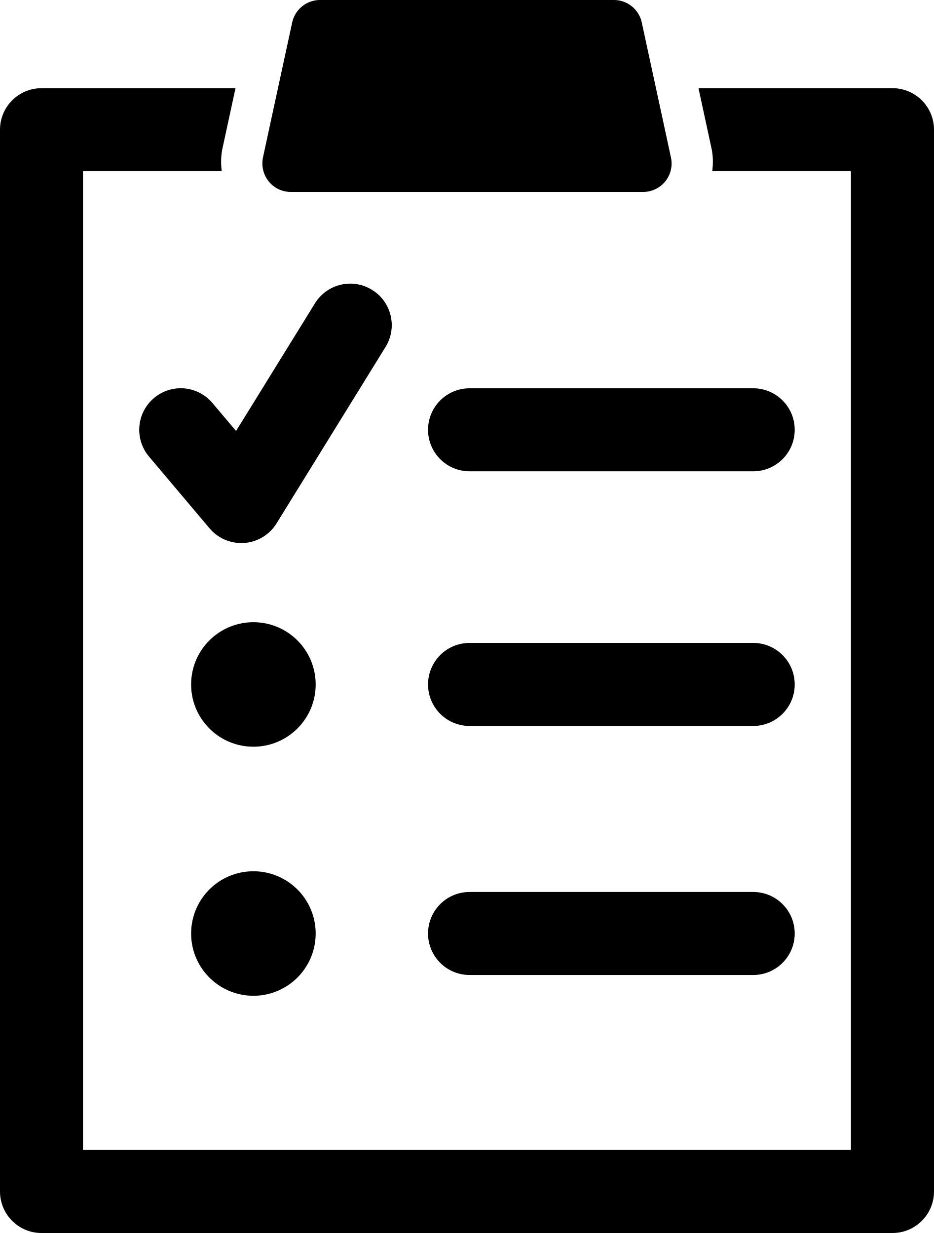 Clipboard With A List Craft Design Svg File Free Vectors
